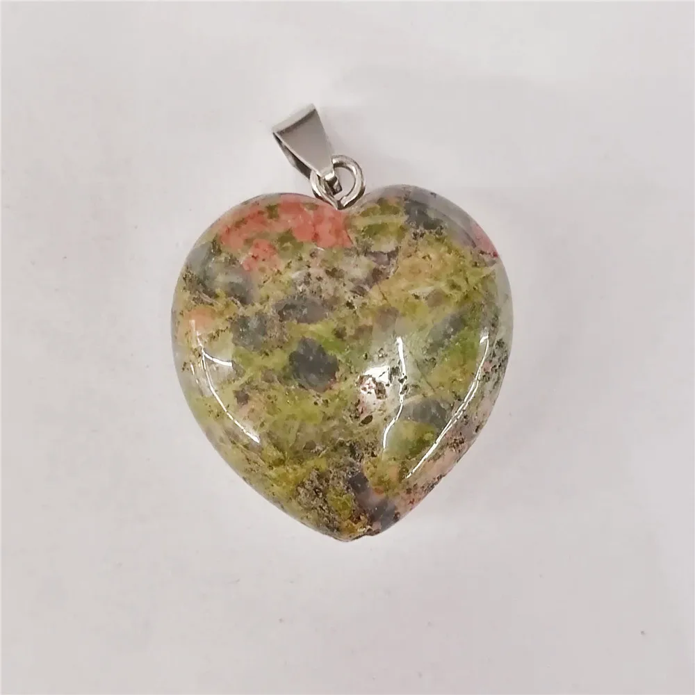 4 шт. 30x30x7 мм Натуральная Зеленая унакитовая яшма Любовь Сердце ручная работа DIY ожерелье ювелирные изделия рейки искусственная бусина подар... 
4 шт. 30x30x7 мм Натуральная Зеленая унакитовая яшма Любовь Сердце ручная работа DIY ожерелье ювелирные изделия рейки искусственная бусина подар...