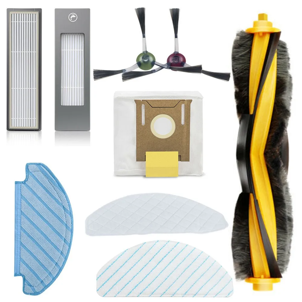 Roller Main Brush Filter Side Brush Mop Cloth For ECOVACS Deebot T9 AIVI Vacuum Cleaner Mop Floor Household Cleaning Tools
Roller Main Brush Filter Side Brush Mop Cloth For ECOVACS Deebot T9 AIVI Vacuum Cleaner Mop Floor Household Cleaning Tools