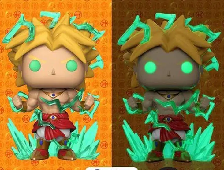 Dragon Ball Z Super Saiyan Broli 623 Glows up in Darkness Figure Collection Vinyl Doll Model Toys
Dragon Ball Z Super Saiyan Broli 623 Glows up in Darkness Figure Collection Vinyl Doll Model Toys