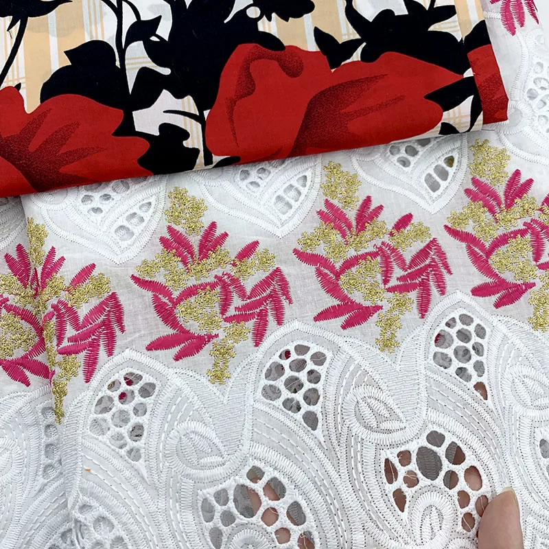 Swiss Voile Lace Fabric 2020 High Quality New Arrival African Lace Fabric Latest Cotton Lace 2.5yards + 3yards wax
Swiss Voile Lace Fabric 2020 High Quality New Arrival African Lace Fabric Latest Cotton Lace 2.5yards + 3yards wax