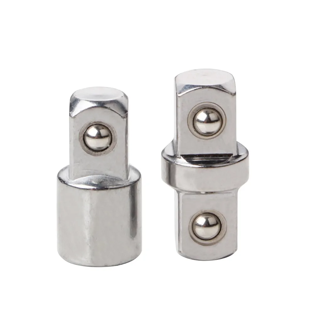 2pcs Universal 1/4" 3/8" Extension Wrench Adapters For Wrench Sleeve Adapter 100% Brand New And High Quality
2pcs Universal 1/4" 3/8" Extension Wrench Adapters For Wrench Sleeve Adapter 100% Brand New And High Quality