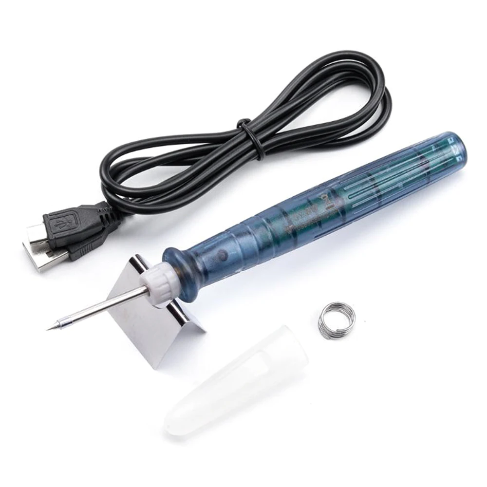 Mini USB Soldering Iron DC5V Temperature Control Electric Iron Pen Electronic Iron Adjustable Temperature Soldering Welding Tool
Mini USB Soldering Iron DC5V Temperature Control Electric Iron Pen Electronic Iron Adjustable Temperature Soldering Welding Tool