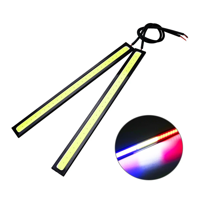 1Pc 17CM COB LED Car Lamp External Lights Auto Waterproof Car Styling Daytime Driving Fog Lights Vehicle Running Light Car Light
1Pc 17CM COB LED Car Lamp External Lights Auto Waterproof Car Styling Daytime Driving Fog Lights Vehicle Running Light Car Light