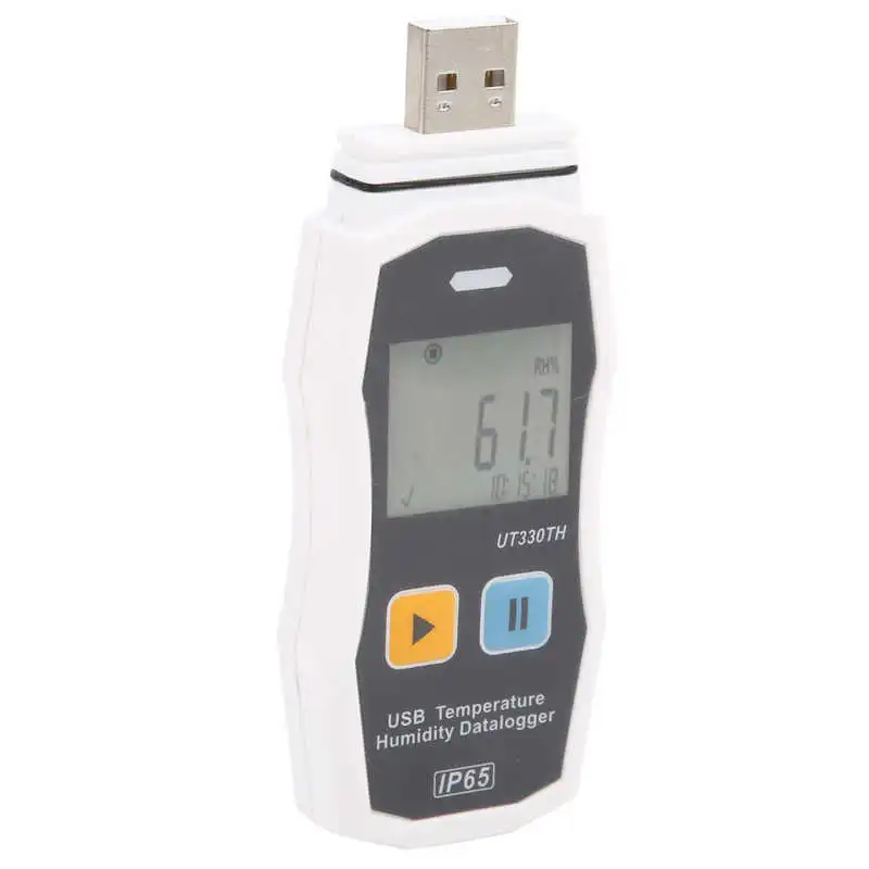 UT330TH Temperature and Humidity Logger Digital Thermometer Hygrometer for Industrial Measurement
UT330TH Temperature and Humidity Logger Digital Thermometer Hygrometer for Industrial Measurement