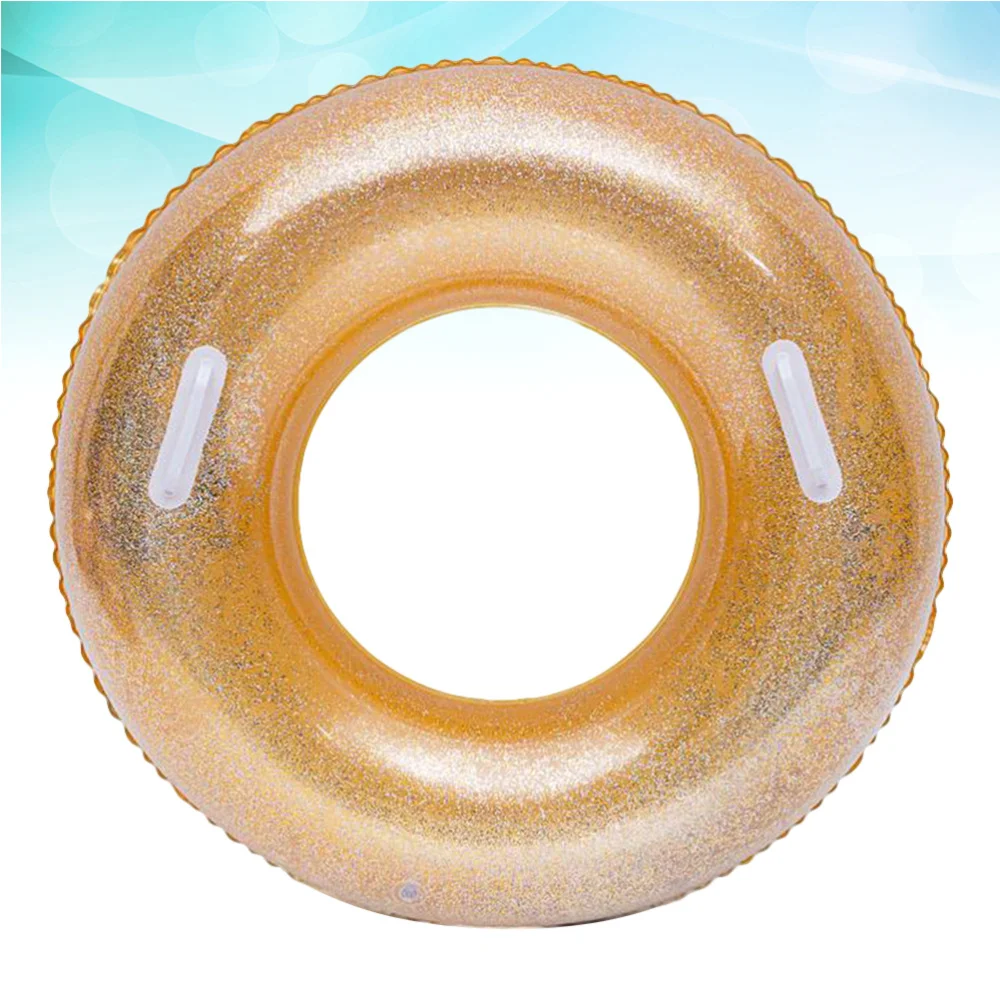 90cm Inflatable Swimming Circle Pool Float PVC Swim Rings Glitter Pool Floats Sequins Inflatable Circle with Handle (Random Colo
90cm Inflatable Swimming Circle Pool Float PVC Swim Rings Glitter Pool Floats Sequins Inflatable Circle with Handle (Random Colo
