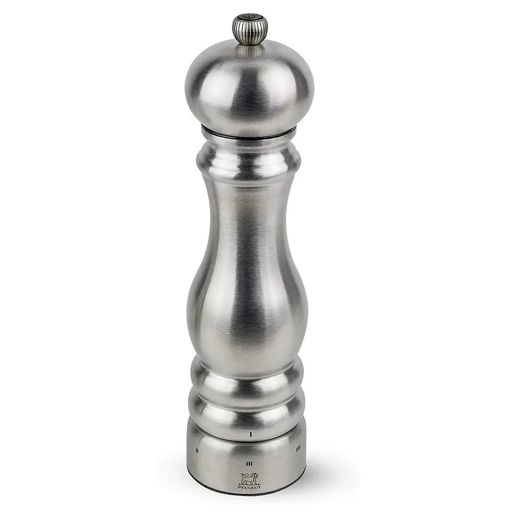 Stainless Steel 8 Inch Pepper Grinder Pepper Mill Adjustable Coarseness Pepper Mill Grinding Mechanism Salt Mill
Stainless Steel 8 Inch Pepper Grinder Pepper Mill Adjustable Coarseness Pepper Mill Grinding Mechanism Salt Mill