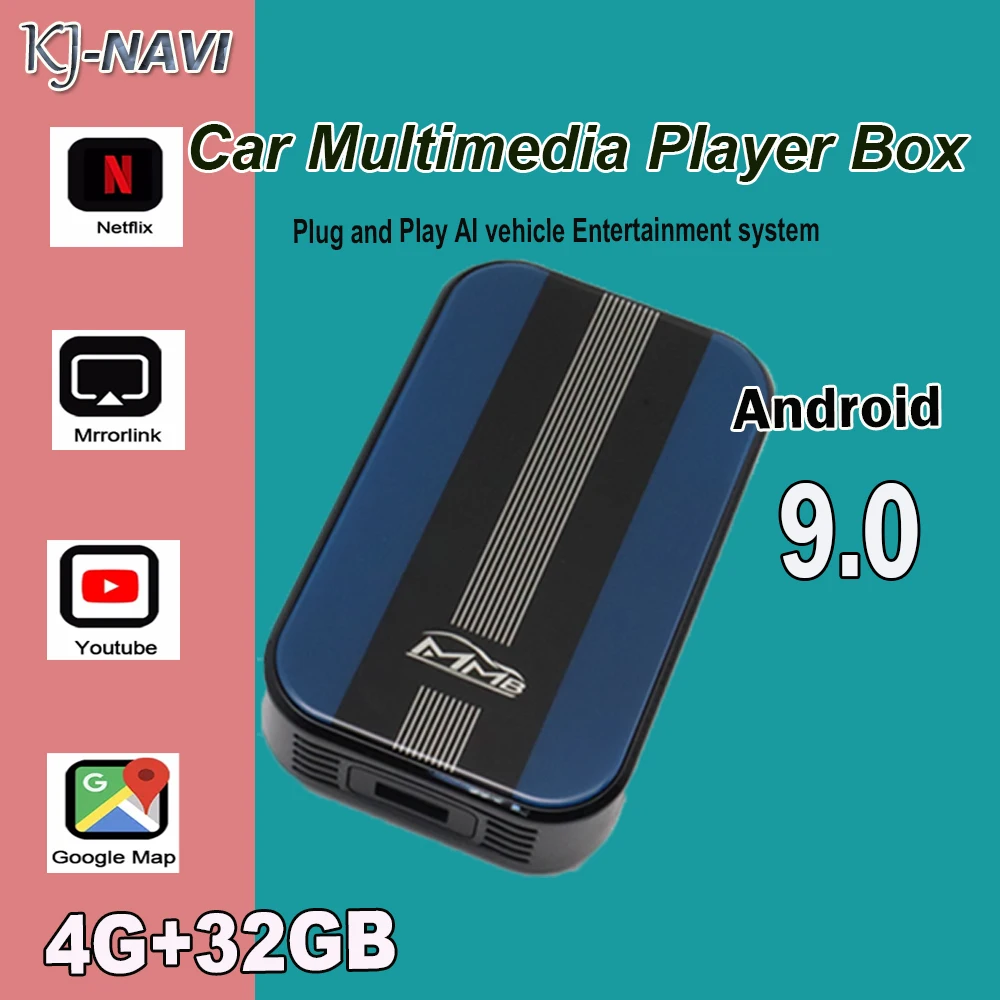 4+32GB Car Multimedia Player Box Plug and Play Auto Car Entertainment System For Ford Bronco Spo Explorer Expedition Ranger
4+32GB Car Multimedia Player Box Plug and Play Auto Car Entertainment System For Ford Bronco Spo Explorer Expedition Ranger