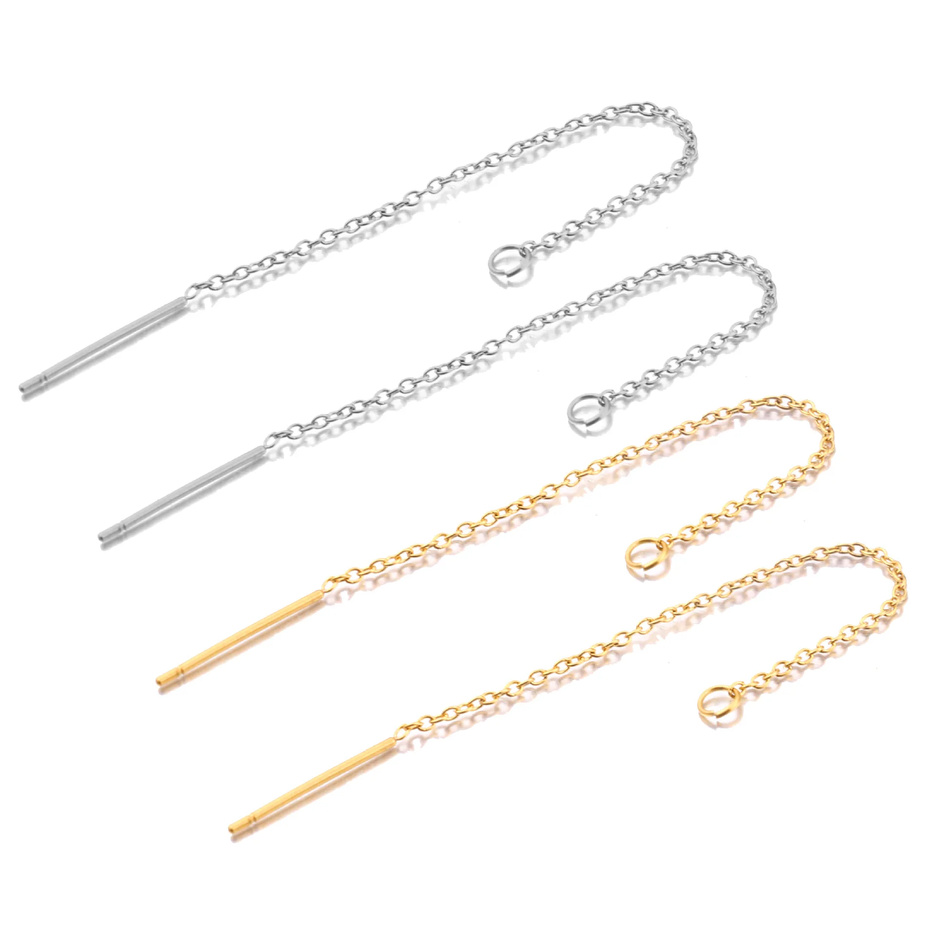 Серьги-капельки из нержавеющей стали для изготовления ювелирных изделий, аксессуары «сделай сам», Винтажные серьги золотого/серебряного ц...
Серьги-капельки из нержавеющей стали для изготовления ювелирных изделий, аксессуары «сделай сам», Винтажные серьги золотого/серебряного ц...