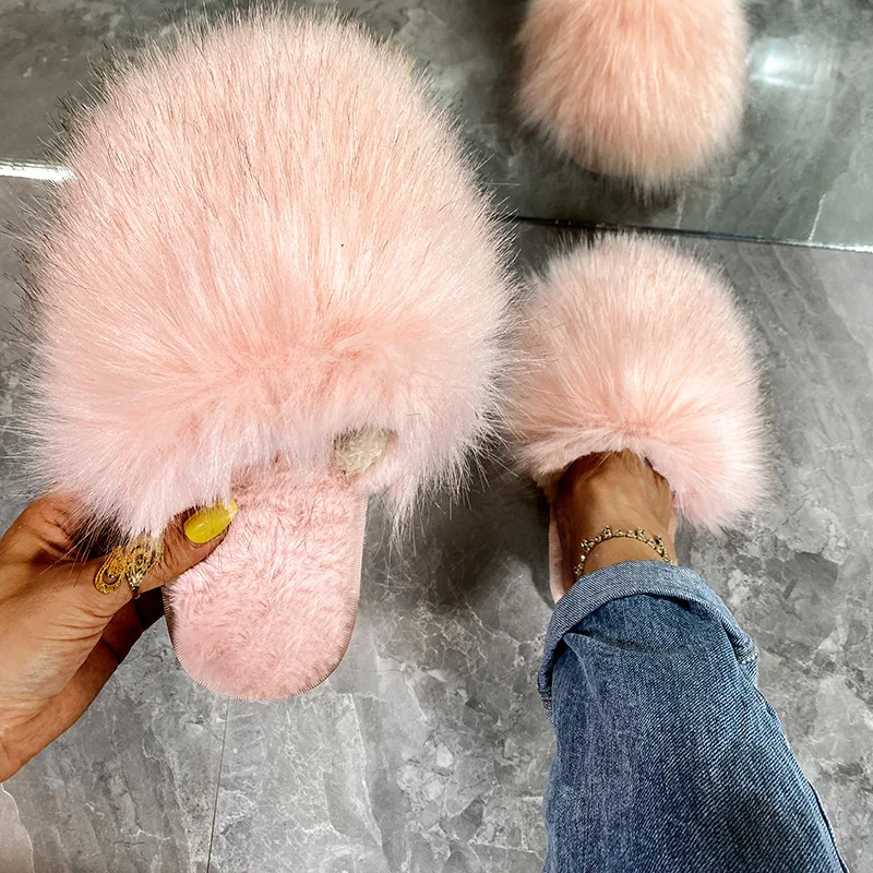 Luxury Faux Fur Slides Women Summer Furry Slippers Fluffy Home Winter Warm Shoes Woman Ladies Flip Flops Female Fur Sandals
Luxury Faux Fur Slides Women Summer Furry Slippers Fluffy Home Winter Warm Shoes Woman Ladies Flip Flops Female Fur Sandals