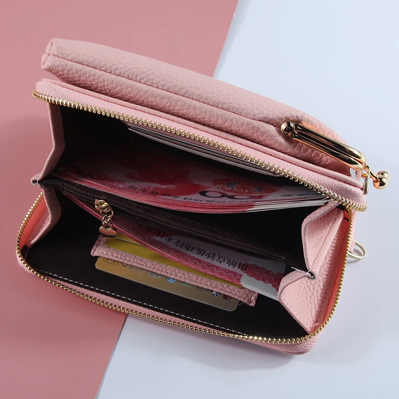 Solid Color Large Capacity Phone Bag PU Leather Shoulder Bag Brand Ladies Crossbody Bags for Women Lady Fashion Messenger Bag
Solid Color Large Capacity Phone Bag PU Leather Shoulder Bag Brand Ladies Crossbody Bags for Women Lady Fashion Messenger Bag
