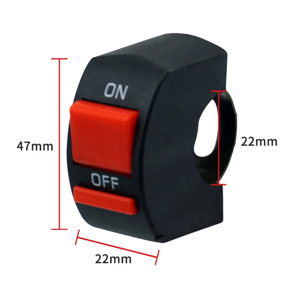 2pcs 22mm Motorcycle Switches Double Flash Connector Handlebar Switches ON/OFF Button Connector Push Button Switch Motorbike
2pcs 22mm Motorcycle Switches Double Flash Connector Handlebar Switches ON/OFF Button Connector Push Button Switch Motorbike