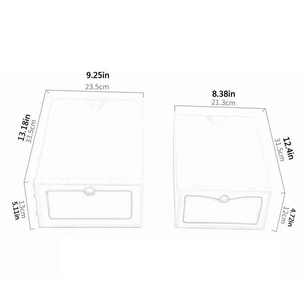 Storage Box Colourful PP Plastic Shoes Box Household Foldable Movable Clear Shoes Storage Box Colourful Storage Box
Storage Box Colourful PP Plastic Shoes Box Household Foldable Movable Clear Shoes Storage Box Colourful Storage Box