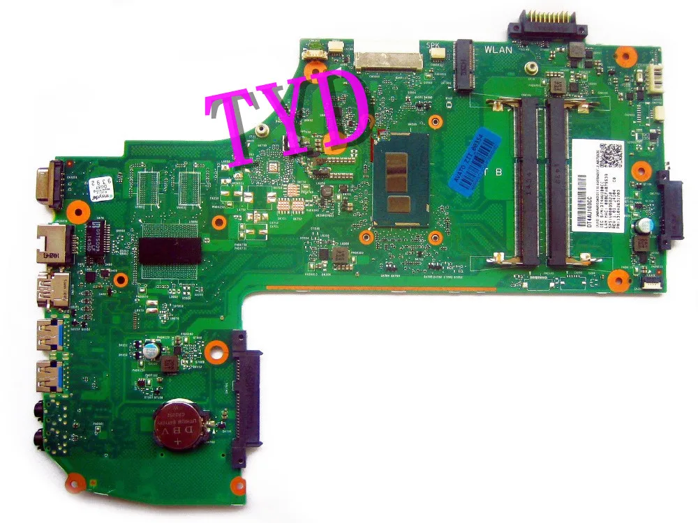 Материнская плата для ноутбука Toshiba Satellite L70-B V000358210 6050A2631701 6050A2631701-MB-A01 w/L75-B
Материнская плата для ноутбука Toshiba Satellite L70-B V000358210 6050A2631701 6050A2631701-MB-A01 w/L75-B
