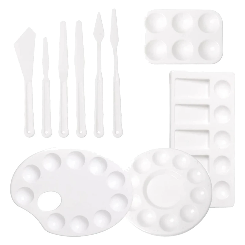 Набор ножей для рисования и палетки красок, набор инструментов для рисования для самостоятельного творчества, нанесения масляной краски, с...
Набор ножей для рисования и палетки красок, набор инструментов для рисования для самостоятельного творчества, нанесения масляной краски, с...