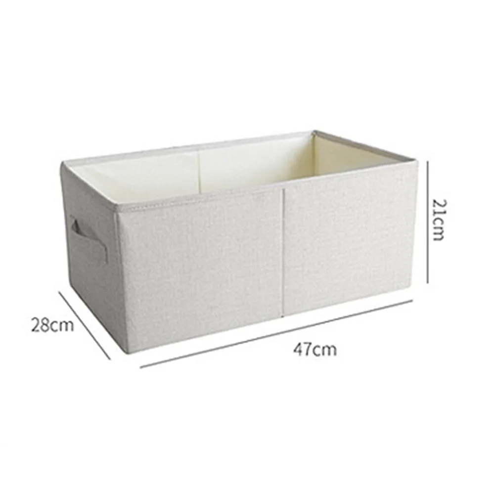 Clothes Storage Bag Closet Organizer Box With Reinforced Handle Durable For Clothing Books Comforters Blankets Bedding Toys
Clothes Storage Bag Closet Organizer Box With Reinforced Handle Durable For Clothing Books Comforters Blankets Bedding Toys