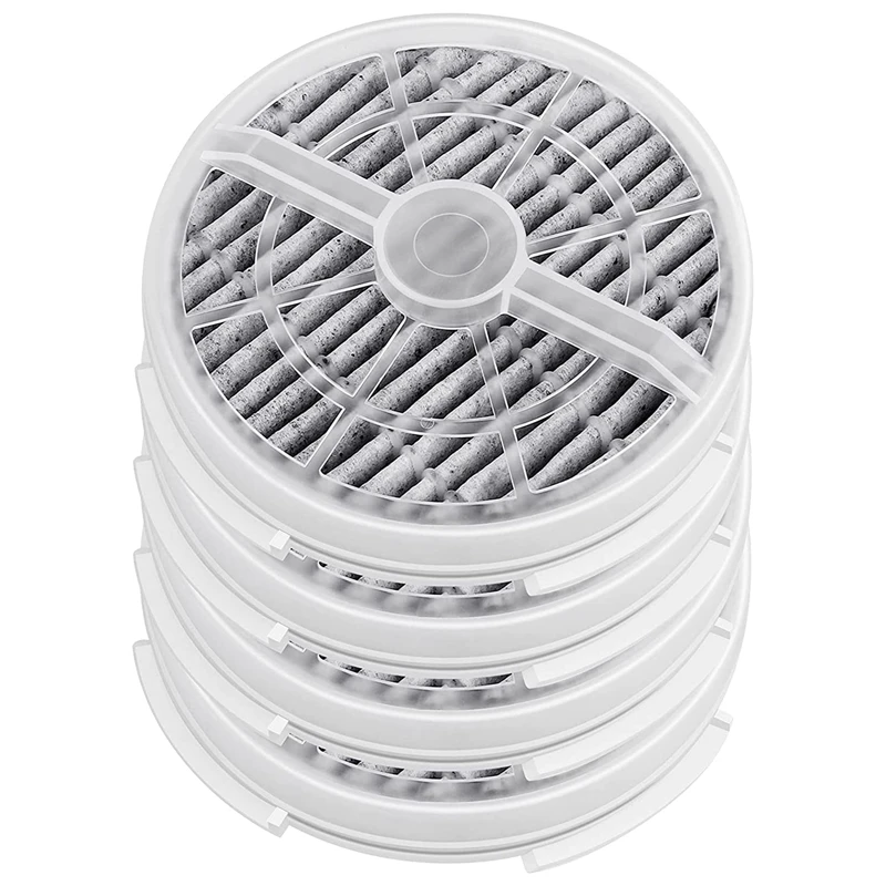 4 Pack True HEPA Replacement Filter Compatible For RIGOGLIOSO GL2103 JINPUS GL-2103 And LTLKY 900S Desktop Air Purifier
4 Pack True HEPA Replacement Filter Compatible For RIGOGLIOSO GL2103 JINPUS GL-2103 And LTLKY 900S Desktop Air Purifier