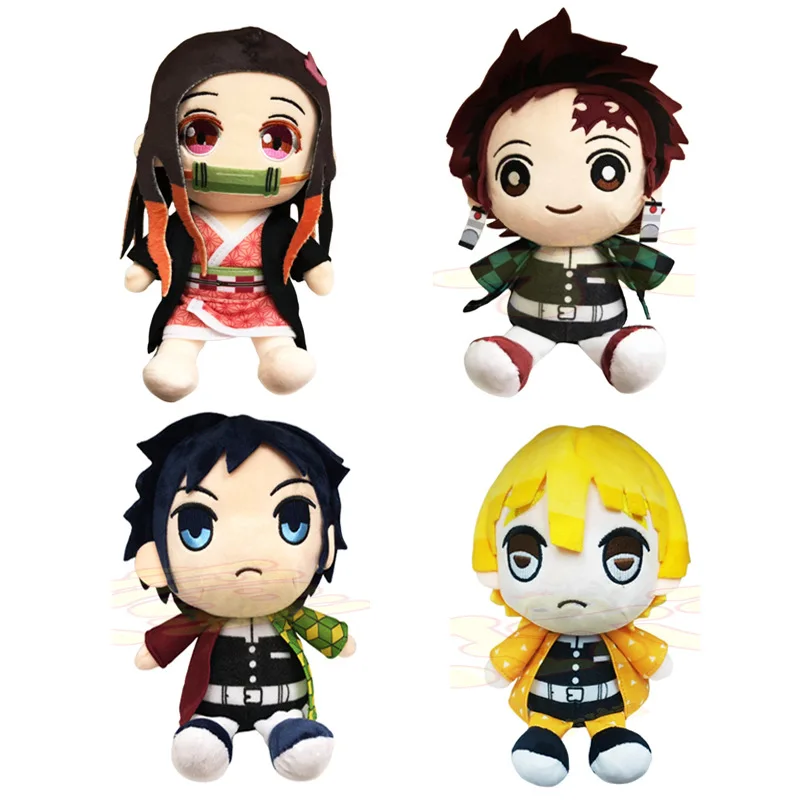 20cm Anime Demon Slayer Kamado Tanjirou Agatsuma Zenitsu Kamado Nezuko Tomioka Giyuu Doll Model fans toys Gift
20cm Anime Demon Slayer Kamado Tanjirou Agatsuma Zenitsu Kamado Nezuko Tomioka Giyuu Doll Model fans toys Gift