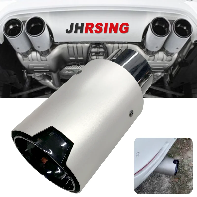 1 шт., универсальные наконечники для выхлопной трубы из нержавеющей стали
1 шт., универсальные наконечники для выхлопной трубы из нержавеющей стали