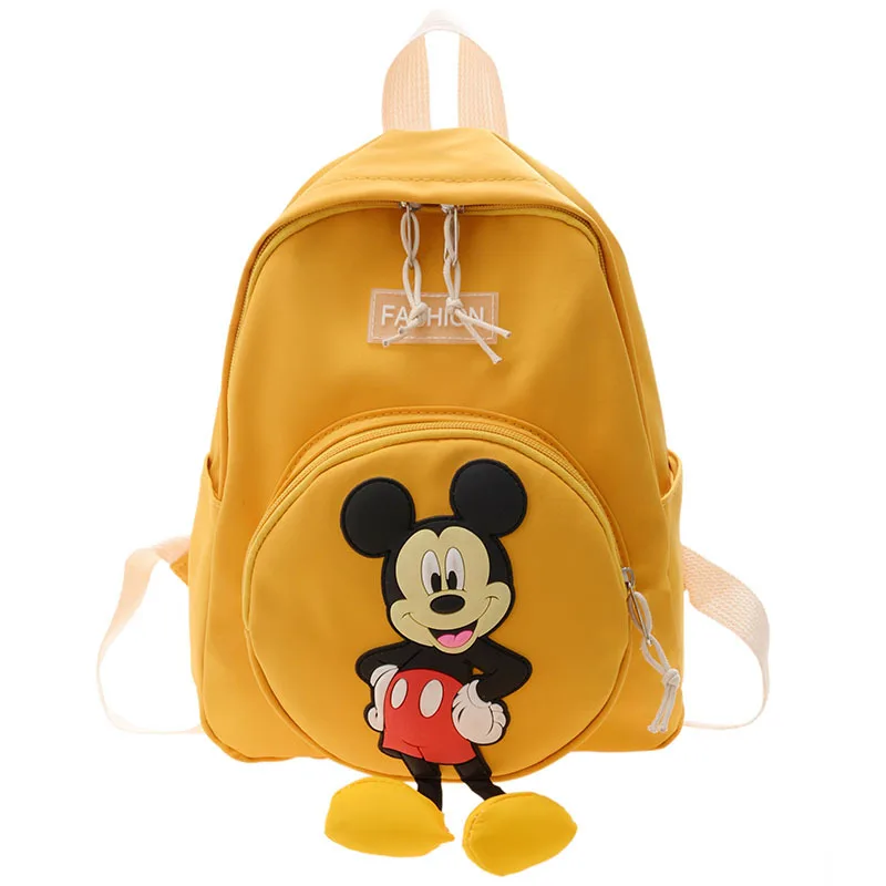 Disney Brand Women Cartoon Mickey Mouse Backpacks For Kids Fashion Schoolbags Kindergarten Unisex Nylon Handbags Cute Boys Gifts
Disney Brand Women Cartoon Mickey Mouse Backpacks For Kids Fashion Schoolbags Kindergarten Unisex Nylon Handbags Cute Boys Gifts