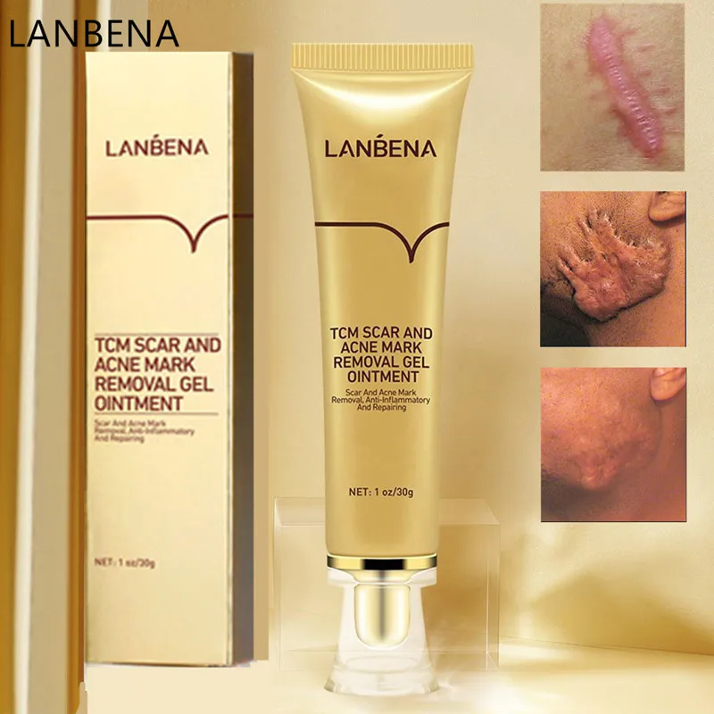 LANBENA Acne Scar Removal Cream Repair Face Remove Spots Acne Treatment Blackhead Whitening Stretch Marks Gel 30ml Skin Care 
LANBENA Acne Scar Removal Cream Repair Face Remove Spots Acne Treatment Blackhead Whitening Stretch Marks Gel 30ml Skin Care