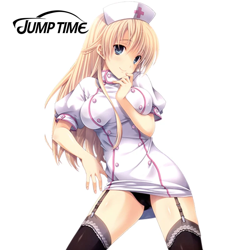 JumpTime 13 см x 8 2 Виниловая оболочка Hot Girl Anime High School DxD сексуальная красота Yuuto Kiba