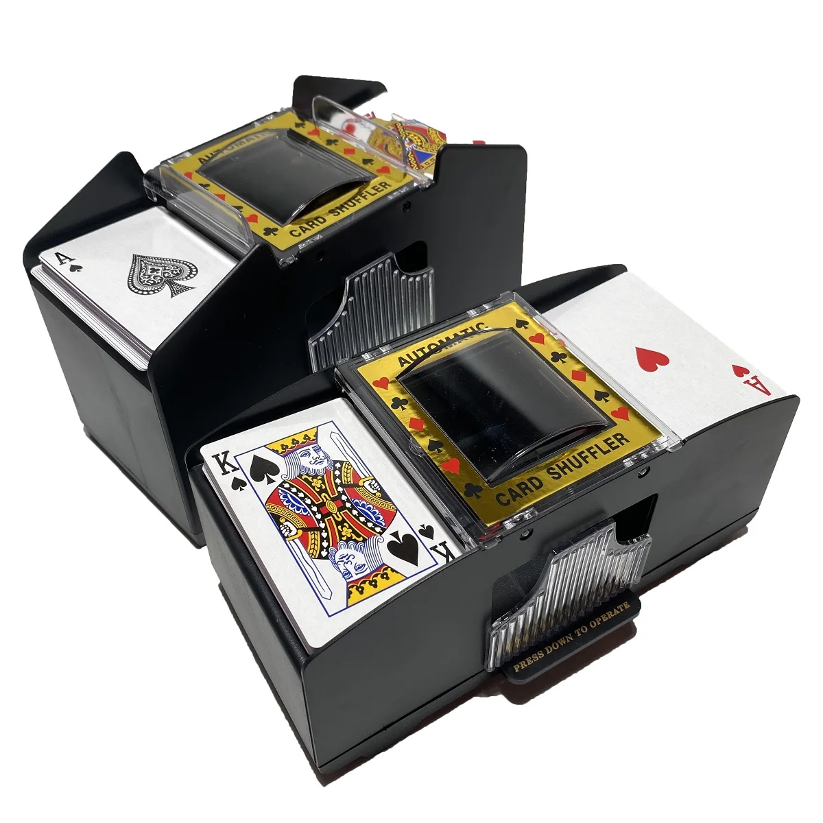 Automatic Shuffling Machine Shuffle Machine Poker Dealer Plastic Texas Playing Cards Accessories
Automatic Shuffling Machine Shuffle Machine Poker Dealer Plastic Texas Playing Cards Accessories