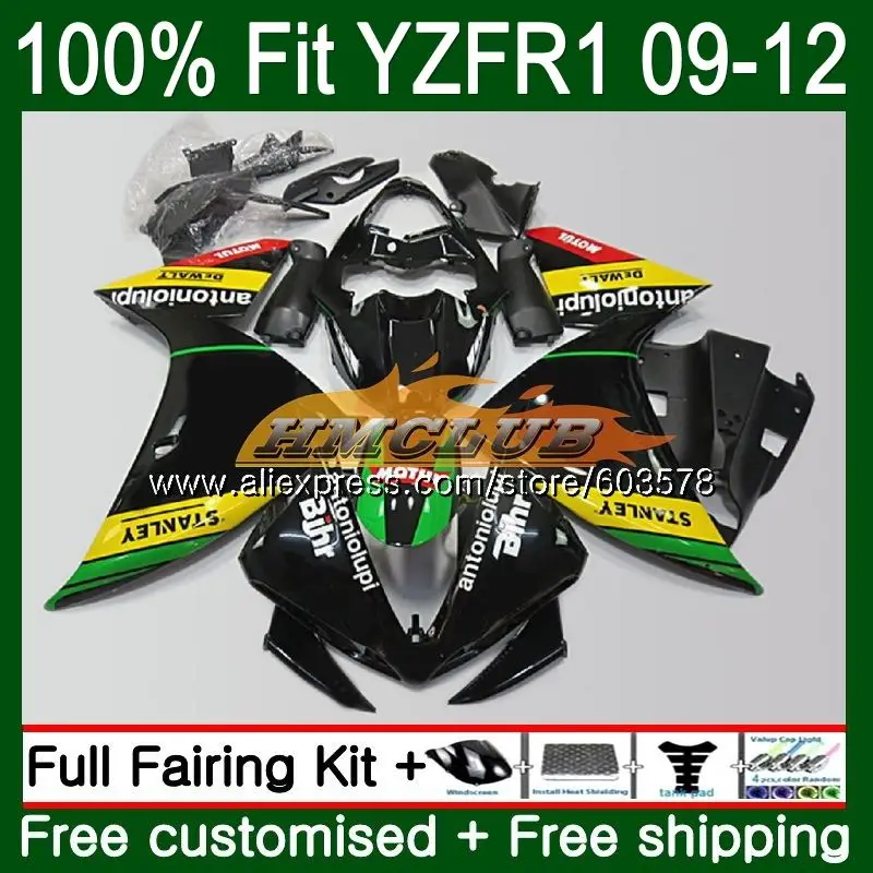 Injection For YAMAHA YZF-1000 YZF-R1 2009 2010 2011 2012 64CL.8 YZF R1 1000 R 1 YZF1000 YZFR1 09 10 11 12 Black Sale Fairings
Injection For YAMAHA YZF-1000 YZF-R1 2009 2010 2011 2012 64CL.8 YZF R1 1000 R 1 YZF1000 YZFR1 09 10 11 12 Black Sale Fairings