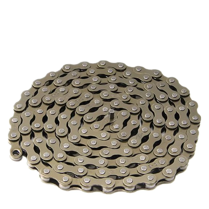 116-Section Bicycle Gear Chain High-quality Special Steel Material Anti-rust And Wear-resistant Riding Accessories
116-Section Bicycle Gear Chain High-quality Special Steel Material Anti-rust And Wear-resistant Riding Accessories