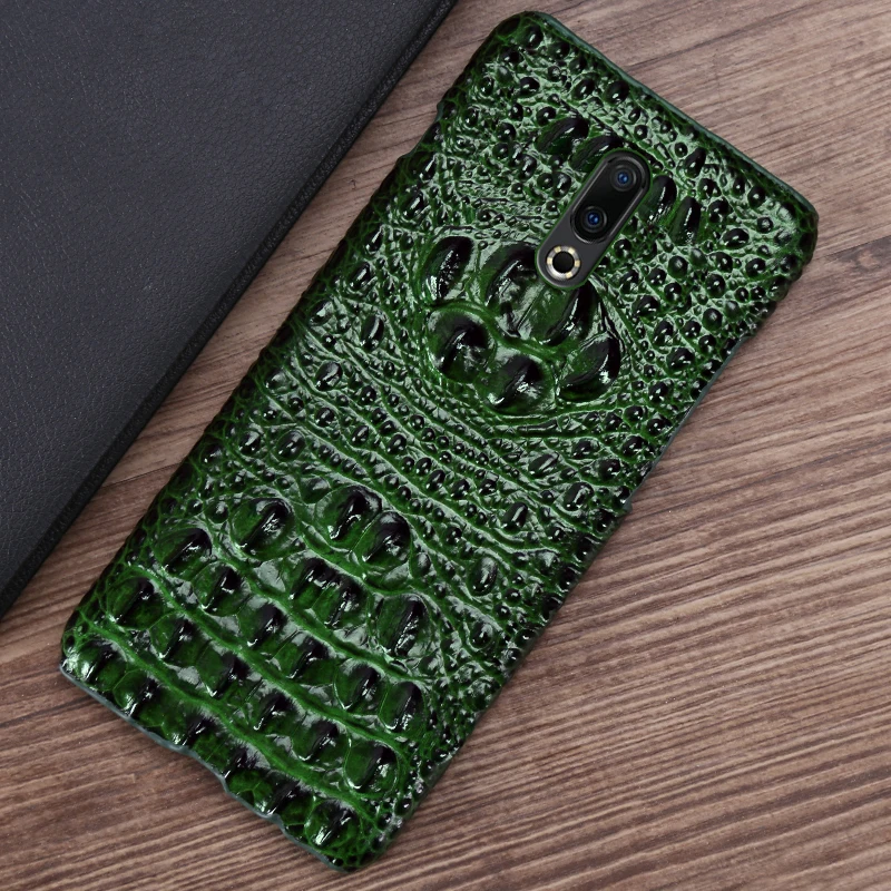 Genuine Leather Phone Case For Meizu 16th Plus 16 16X 17 Pro 7 Plus X8 Cases Luruxy Cowhide Crocodile Head Texture Back Cover
Genuine Leather Phone Case For Meizu 16th Plus 16 16X 17 Pro 7 Plus X8 Cases Luruxy Cowhide Crocodile Head Texture Back Cover