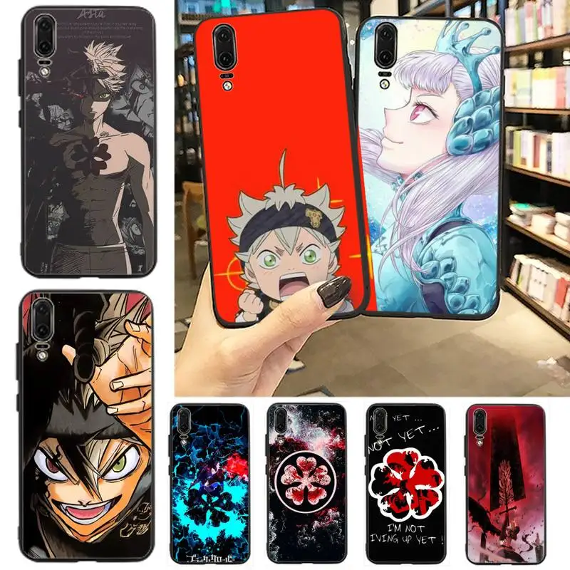 Manton Black clover Coque Phone Case For Huawei P20 P30 P40 lite Pro P Smart 2019 Mate 10 20 Lite Pro Nova 5t
Manton Black clover Coque Phone Case For Huawei P20 P30 P40 lite Pro P Smart 2019 Mate 10 20 Lite Pro Nova 5t