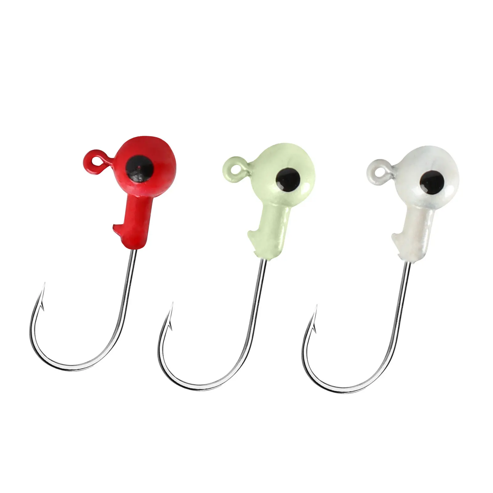 Free Fisher 30pcs/set Fishing Lures Bait Squid Jigs Lead Head Fishing Hook 3.4g 3cm Tackle Set for Bass Pike Walleye Accessories
Free Fisher 30pcs/set Fishing Lures Bait Squid Jigs Lead Head Fishing Hook 3.4g 3cm Tackle Set for Bass Pike Walleye Accessories