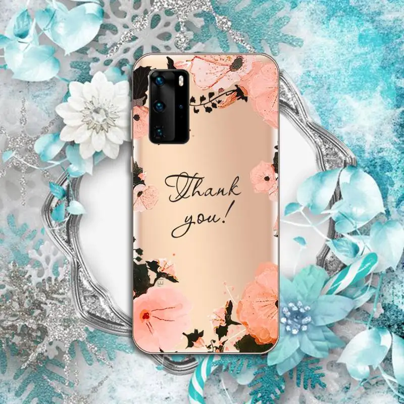 Summer Beautiful Flowers Phone Case Transparent for Huawei P honor 8 10i 20 30 40 smart 2019
Summer Beautiful Flowers Phone Case Transparent for Huawei P honor 8 10i 20 30 40 smart 2019
