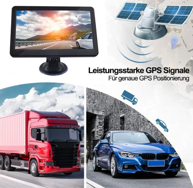 Car GPS Navigation, 7-Inch Touch Screen, Lifetime Global Map Free Update Guidance Vehicle Tool
Car GPS Navigation, 7-Inch Touch Screen, Lifetime Global Map Free Update Guidance Vehicle Tool