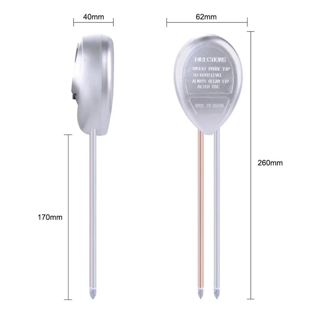 3 IN 1 Soil Tester Humidity Detector Digital PH Meter Soil Moisture Monitor Hygrometer Gardening Plant Watering Sunlight Tester
3 IN 1 Soil Tester Humidity Detector Digital PH Meter Soil Moisture Monitor Hygrometer Gardening Plant Watering Sunlight Tester