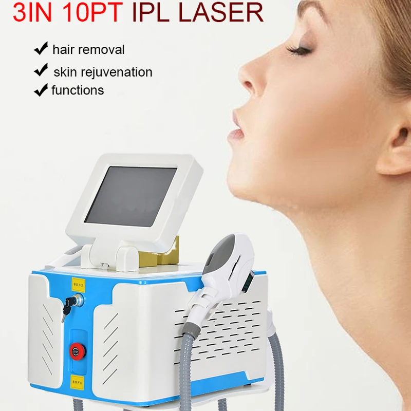 Máquina de depilación láser 2 en 1 IPL OPT SHR, eliminación de tatuajes, ndyag
Máquina de depilación láser 2 en 1 IPL OPT SHR, eliminación de tatuajes, ndyag