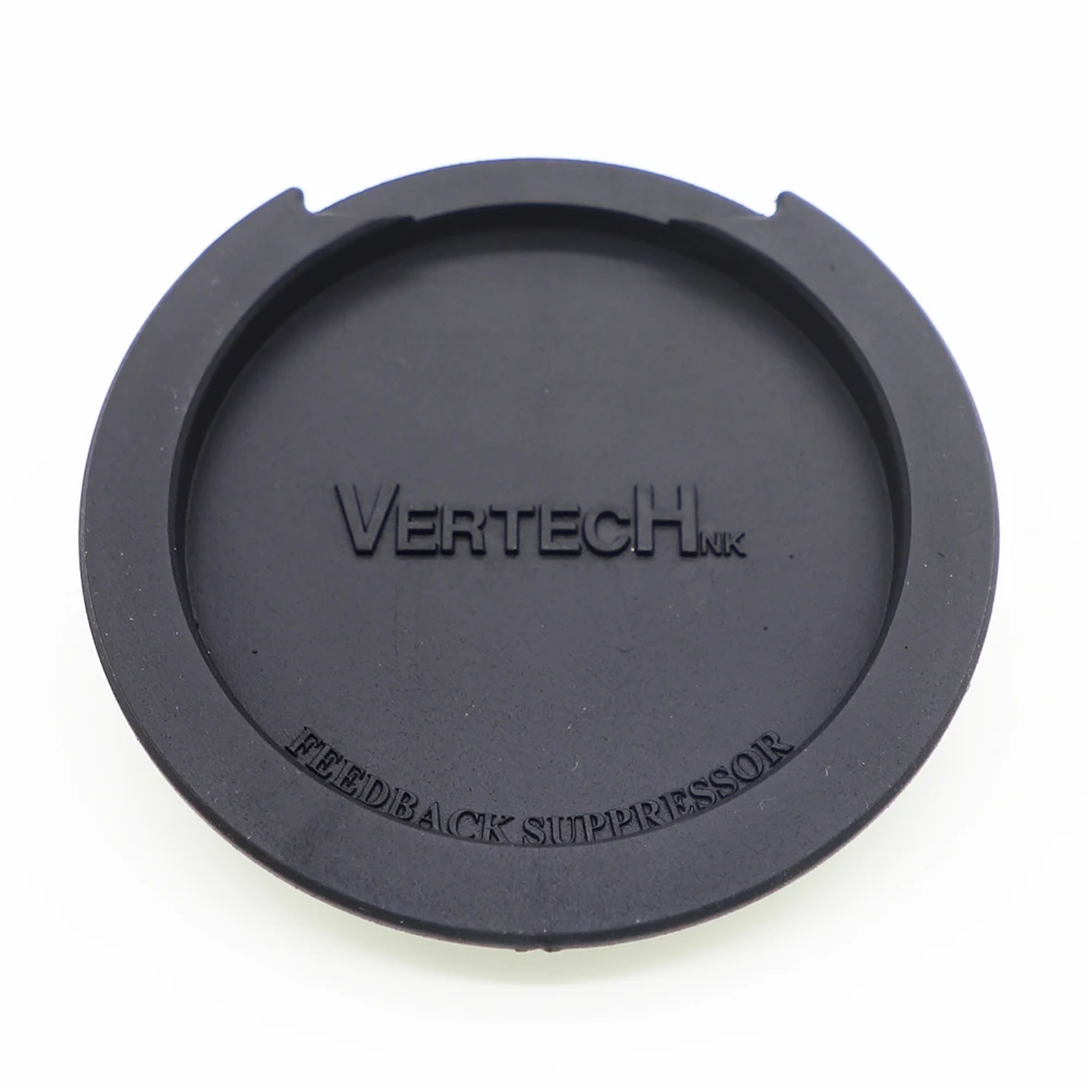 

100mm Diameter Guitar Soundhole Cover Block Sound Hole Feedback Suppressor Rubber for Acoustic Folk Classical Guitars