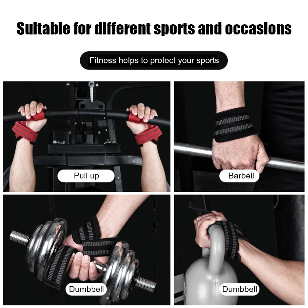 Exercise Training Anti-Slip Wrist Strap Wrist Support Guard Wraps Sport Fitness for Effective Working-out Accessories
Exercise Training Anti-Slip Wrist Strap Wrist Support Guard Wraps Sport Fitness for Effective Working-out Accessories