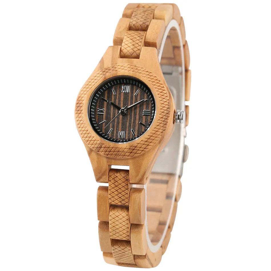 REDFIRE Vintage Engraving Women's Wood Watches Elegant Small Dial Ladies Wooden Bangle Clock Quartz Timepiece Gifts for Female
REDFIRE Vintage Engraving Women's Wood Watches Elegant Small Dial Ladies Wooden Bangle Clock Quartz Timepiece Gifts for Female