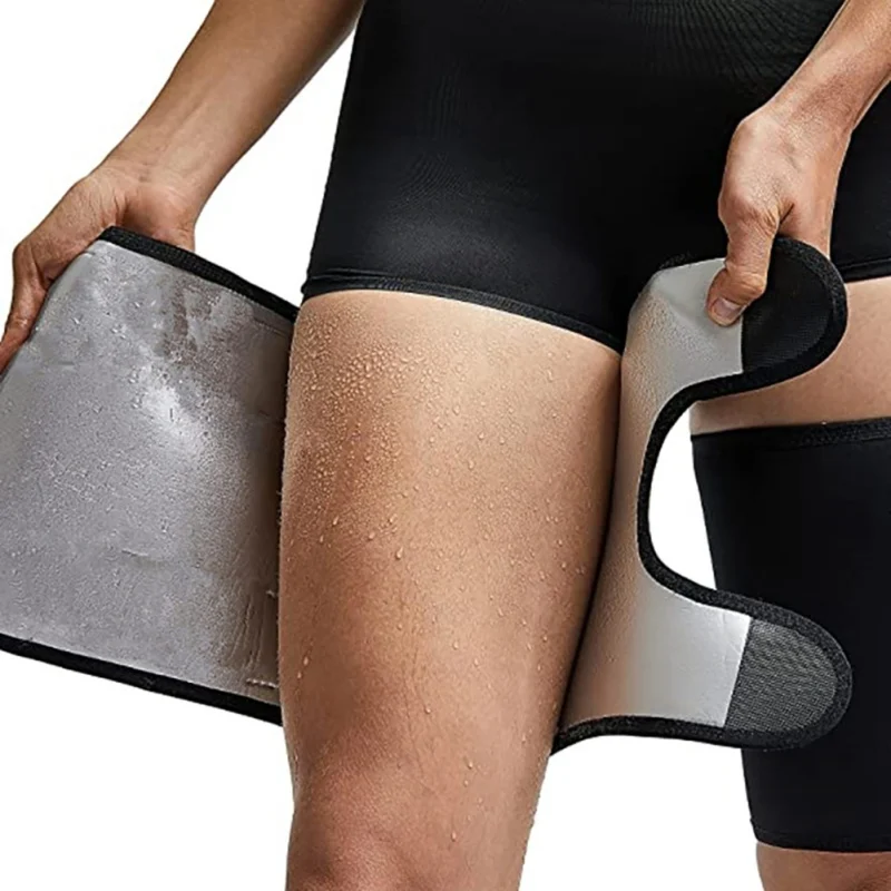 Men Slimming Leg Shaper Sauna Sweat Thigh Trimmers Warmer Slender Shaping Legs Belt Fat Burning Wraps
Men Slimming Leg Shaper Sauna Sweat Thigh Trimmers Warmer Slender Shaping Legs Belt Fat Burning Wraps
