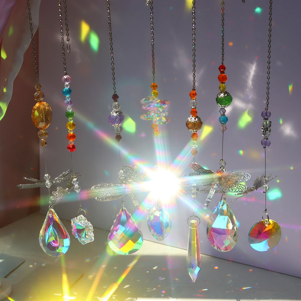 Crystal Star Sun Wind Chimes Hexagon Diamond Prisms Hanging Light Catcher Rainbow Make Window Curtains Pendant Home Room Deocr
Crystal Star Sun Wind Chimes Hexagon Diamond Prisms Hanging Light Catcher Rainbow Make Window Curtains Pendant Home Room Deocr