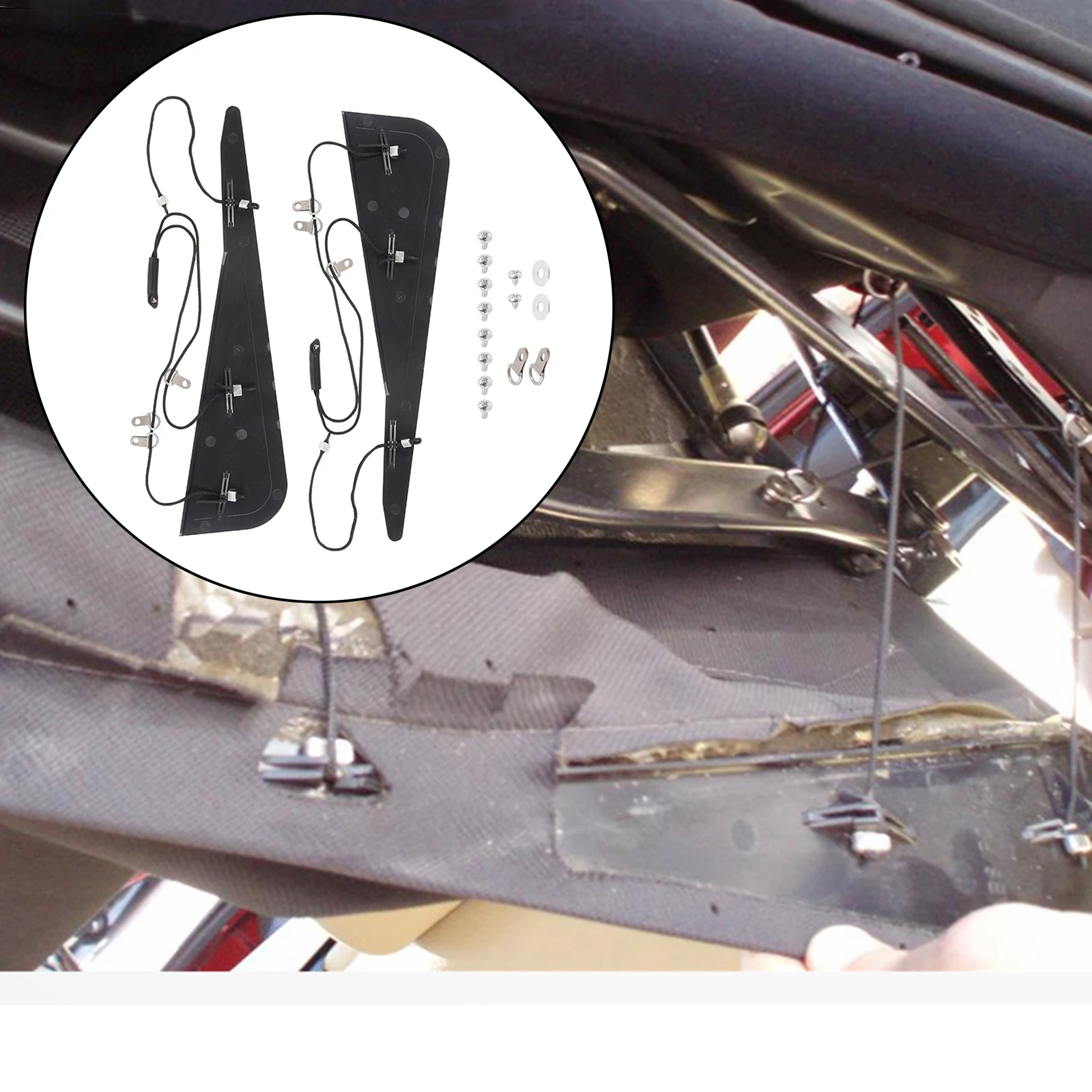 Convertible Top C Column Repair Kit 54317135351 for BMW E46 323ci 325Ci 2000-2006 Car Repair Tools Accessories
Convertible Top C Column Repair Kit 54317135351 for BMW E46 323ci 325Ci 2000-2006 Car Repair Tools Accessories