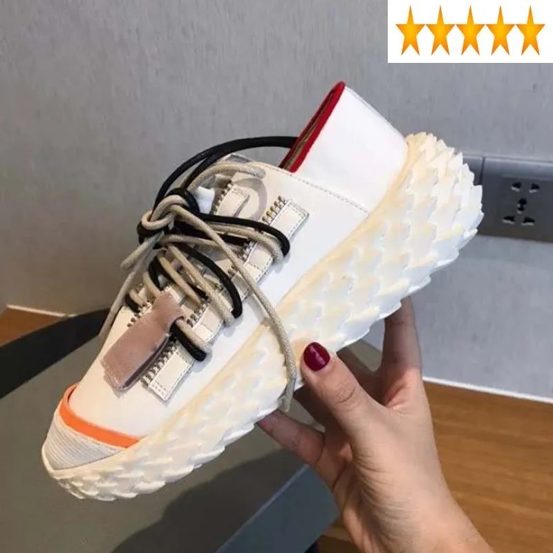 Lovers Fashion Patchwork Designer Casual Sneakers Mens Genuine Leather Lace Up Flat Platform Sport Shoes Size 35-45
Lovers Fashion Patchwork Designer Casual Sneakers Mens Genuine Leather Lace Up Flat Platform Sport Shoes Size 35-45