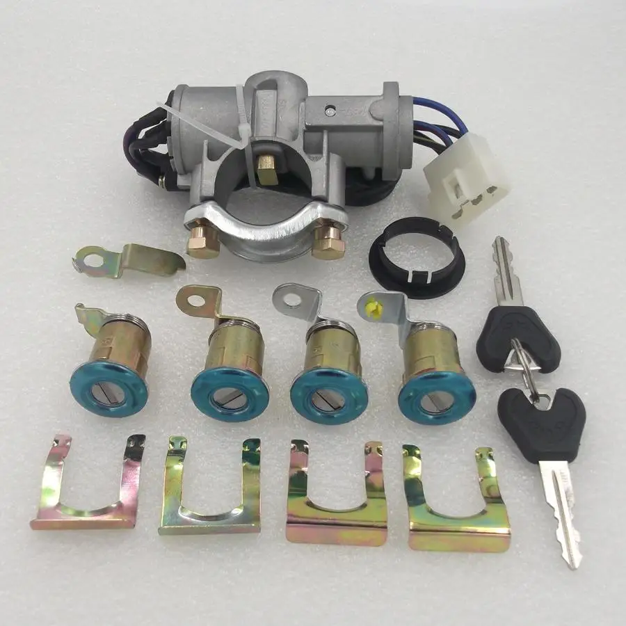 For Wuling Light Full Lock 6371 6376 6400 Whole Car Cylinder Ignition Switch Auto Parts
For Wuling Light Full Lock 6371 6376 6400 Whole Car Cylinder Ignition Switch Auto Parts
