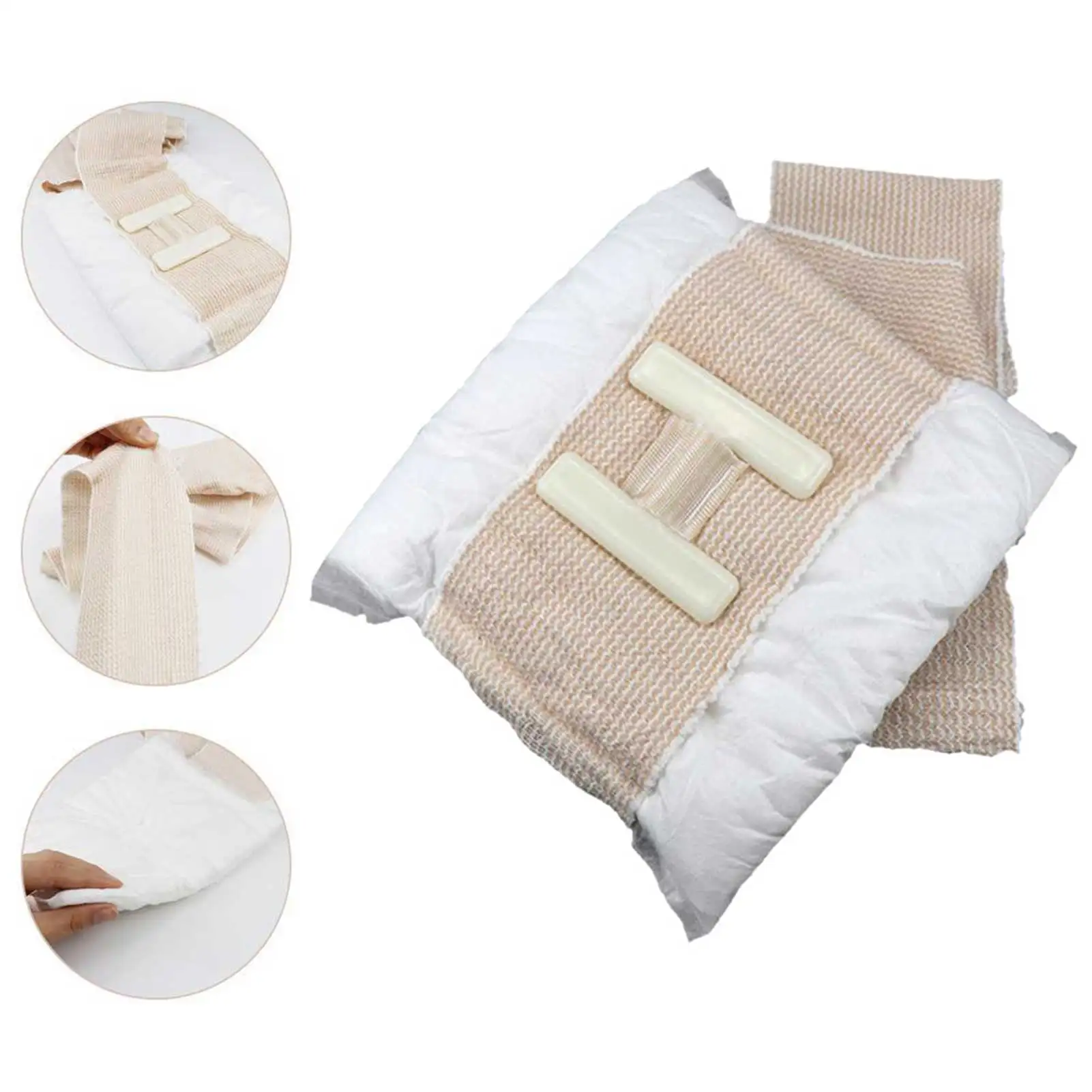 Durable Compression Bandage First Aid Bandage Elastic Bandage Wrap First Aid Equipment For Outdoor Home Hospital Emergency
Durable Compression Bandage First Aid Bandage Elastic Bandage Wrap First Aid Equipment For Outdoor Home Hospital Emergency