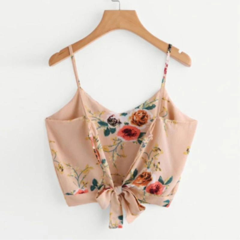 2021 Women Shirt Crop Top Summer Sexy Fashion Vest Bow Women's Self Tie Back V Neck Striped Crop Cami Top Camisole
2021 Women Shirt Crop Top Summer Sexy Fashion Vest Bow Women's Self Tie Back V Neck Striped Crop Cami Top Camisole