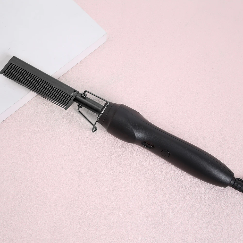 Multifunctional Hair Curler Comb Straightening Brush Lightweight Hair Straightener Flat Iron Easily Carrying Hair Part
Multifunctional Hair Curler Comb Straightening Brush Lightweight Hair Straightener Flat Iron Easily Carrying Hair Part