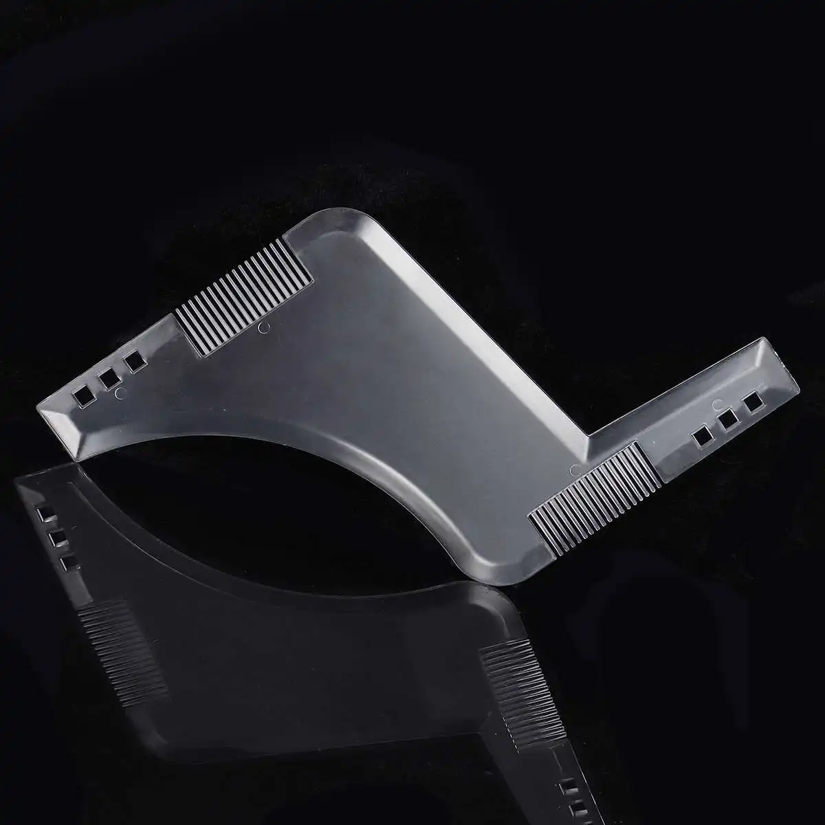 1Pcs Men's Beard Care Grooming Shaping Plastic Comb Shaving Symmetric Beards Shaper Hairdressing Styling Men Shaving Brushes 
1Pcs Men's Beard Care Grooming Shaping Plastic Comb Shaving Symmetric Beards Shaper Hairdressing Styling Men Shaving Brushes