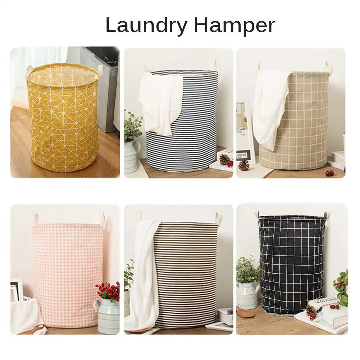 Factory Price Super Large Laundry Basket Round Dirty Clothes Toys Folding Bucket Anti-dust Big Storage Barrel Hamper Storage Bag
Factory Price Super Large Laundry Basket Round Dirty Clothes Toys Folding Bucket Anti-dust Big Storage Barrel Hamper Storage Bag