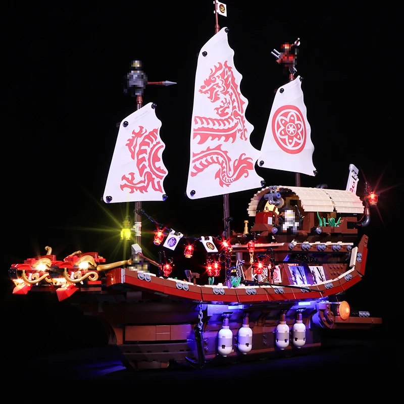 Vonado LED Lighting Set for 70618 Boat Collectible Model Ship Toy Light Kit, Not Included The Building Block
Vonado LED Lighting Set for 70618 Boat Collectible Model Ship Toy Light Kit, Not Included The Building Block