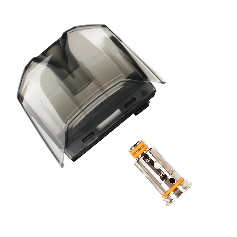 2pcs/pack Geekvape Aegis Replacement Pods with 3.5ml pod capacity for Geekvape Aegis Pod System Kit 800mah
2pcs/pack Geekvape Aegis Replacement Pods with 3.5ml pod capacity for Geekvape Aegis Pod System Kit 800mah